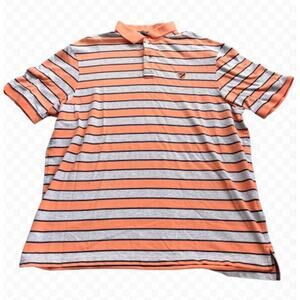 Cremieux Classics Striped Men's Polo Shirt - Size L‎